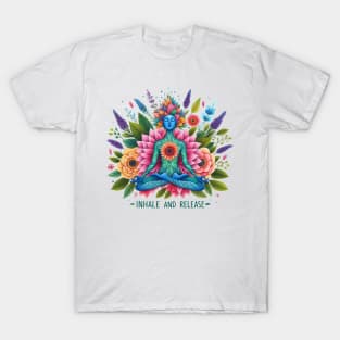 Meditation in Bloom T-Shirt